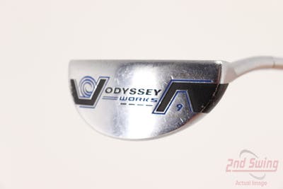Odyssey Works Versa 9 Putter Steel Right Handed 33.75in