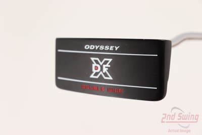 Odyssey 2021 DFX 1 Double Wide Putter Steel Right Handed 34.25in