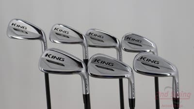 Cobra 2020 KING Forged Tec Iron Set 5-GW Stock Graphite Regular Right Handed 38.25in