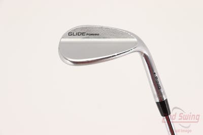 Ping Glide Forged Wedge Sand SW 56° 10 Deg Bounce Ping AWT Steel Wedge Flex Right Handed Black Dot 35.5in