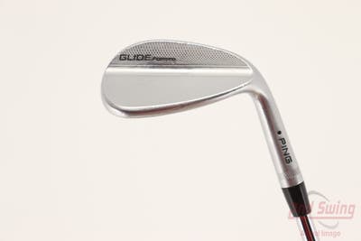 Ping Glide Forged Wedge Gap GW 50° 10 Deg Bounce AWT 2.0 Steel Wedge Flex Right Handed Black Dot 35.75in