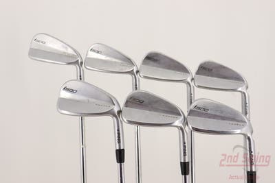 Ping i500 Iron Set 4-PW True Temper Dynamic Gold R300 Steel Regular Right Handed Blue Dot 39.5in