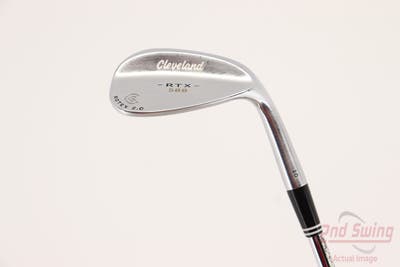 Cleveland 588 RTX 2.0 Tour Satin Wedge Gap GW 50° Cleveland ROTEX Wedge Steel Wedge Flex Right Handed 35.75in