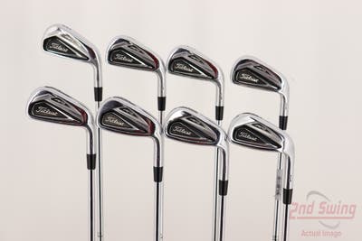 Titleist 716 AP2 Iron Set 3-PW Dynamic Gold AMT S300 Steel Stiff Right Handed 38.25in