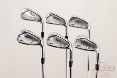 Titleist 718 CB Iron Set 5-PW Project X Rifle 5.0 Steel Senior Right Handed 38.0in