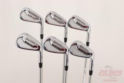 TaylorMade P750 Tour Proto Iron Set 5-PW FST KBS Tour C-Taper Lite Steel Regular Right Handed 38.25in