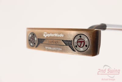 TaylorMade TP Black Copper Soto Putter Steel Right Handed 34.25in