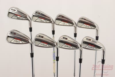 Titleist AP1 Iron Set 4-SW Dynamic Gold High Launch S300 Steel Stiff Right Handed 38.25in