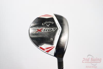 Callaway 2013 X Hot Fairway Wood 5 Wood 5W Project X PXv Graphite Regular Right Handed 42.75in