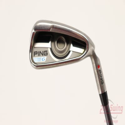 Ping 2016 G Single Iron 4 Iron Ping CFS Graphite Graphite Regular Right Handed Red dot 39.0in