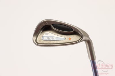 Ping G2 Single Iron 7 Iron Ping TFC 100I Graphite Ladies Right Handed Orange Dot 36.25in