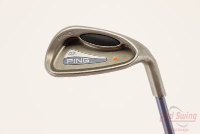 Ping G2 Single Iron 9 Iron Ping TFC 100I Graphite Ladies Right Handed Orange Dot 35.25in