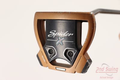 TaylorMade Spider X Copper Sightline Putter Steel Right Handed 35.0in