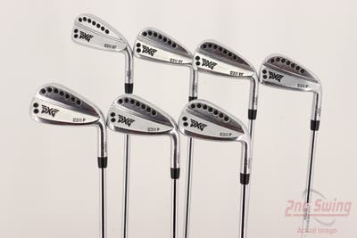 PXG 0311 XF GEN2 Chrome Iron Set 4-PW Nippon NS Pro Modus 3 Tour 105 Steel Stiff Right Handed 38.25in