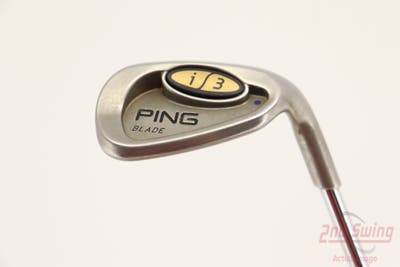 Ping i3 Blade Wedge Lob LW Ping JZ Steel Stiff Right Handed Blue Dot 35.0in