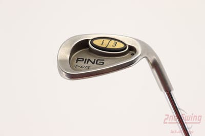 Ping i3 Oversize Wedge Sand SW Ping JZ Steel Stiff Right Handed Black Dot 35.5in