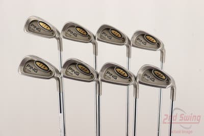 Ping i3 Oversize Iron Set 3-PW Stock Steel Stiff Right Handed Black Dot 38.0in