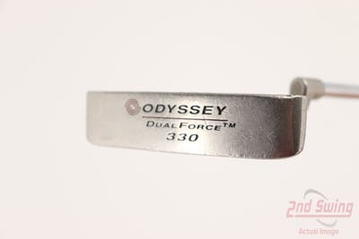 Odyssey Dual Force 330 Putter Steel Right Handed 35.5in