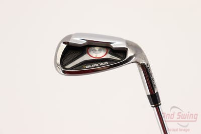 TaylorMade 2009 Burner Single Iron Pitching Wedge PW TM Burner Superfast 85 Steel Stiff Right Handed 35.75in