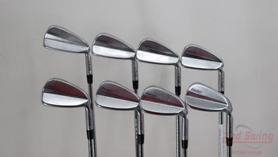 Ping i500 Iron Set 4-PW GW True Temper Dynamic Gold 105 Steel Regular Right Handed Red dot 38.5in