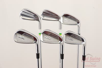 TaylorMade P760 Iron Set 6-PW AW Nippon NS Pro Modus 3 Tour 105 Steel Stiff Right Handed 37.25in