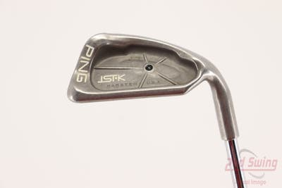 Ping ISI K Single Iron 9 Iron Ping DGS Steel Stiff Right Handed Black Dot 36.25in