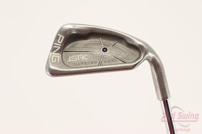 Ping ISI K Single Iron 7 Iron Ping DGS Steel Stiff Right Handed Black Dot 37.0in