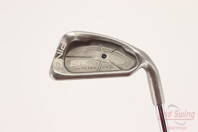 Ping ISI K Single Iron 6 Iron Ping DGS Steel Stiff Right Handed Black Dot 37.75in