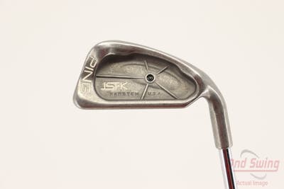 Ping ISI K Single Iron 4 Iron Ping DGS Steel Stiff Right Handed Black Dot 38.5in