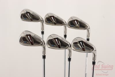 TaylorMade SIM MAX OS Iron Set 5-PW FST KBS MAX 85 Steel Stiff Right Handed 38.5in