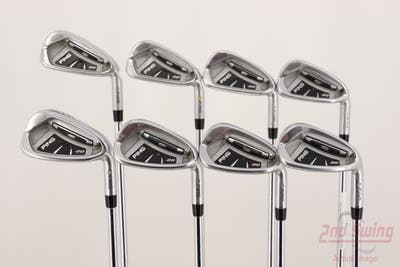Ping I20 Iron Set 4-PW GW Ping CFS Distance Steel Right Handed Yellow Dot 38.5in