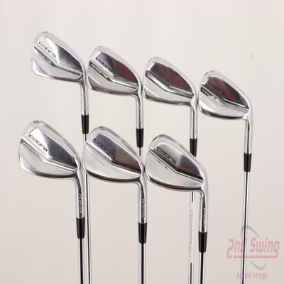 Cobra 2022 KING Forged Tec Iron Set 5-PW GW FST KBS Tour $-Taper Lite Steel Regular Right Handed 38.0in