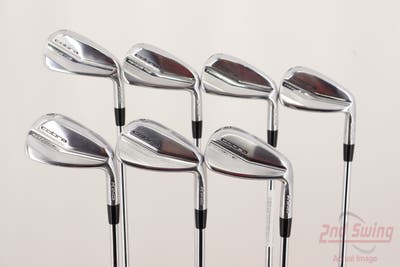 Cobra 2022 KING Forged Tec Iron Set 5-PW GW FST KBS Tour $-Taper Lite Steel Regular Right Handed 38.0in