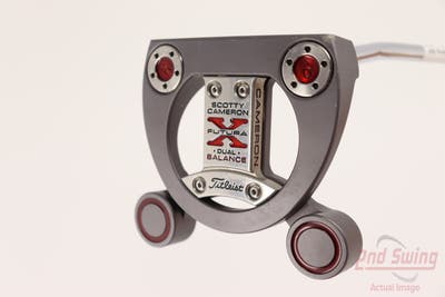 Titleist Scotty Cameron Futura X Dual Balance Putter Steel Right Handed 35.0in