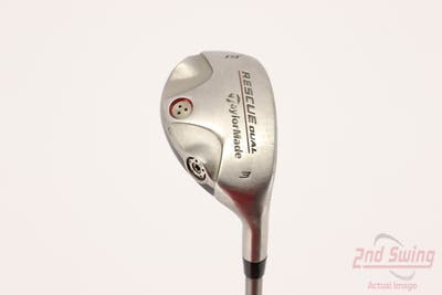 TaylorMade Rescue Dual Hybrid 3 Hybrid 19° Stock Graphite Shaft Graphite X-Stiff Right Handed 40.5in