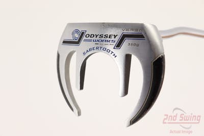 Odyssey Works Versa Sabertooth Putter Steel Right Handed 35.0in