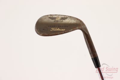 Titleist Vokey Oil Can Wedge Sand SW 56° True Temper Dynamic Gold Steel Wedge Flex Right Handed 35.5in
