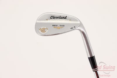 Cleveland 2012 588 Chrome Wedge Pitching Wedge PW 48° 8 Deg Bounce True Temper Tour Concept Steel Wedge Flex Right Handed 35.75in