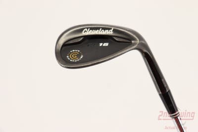 Cleveland CG16 Black Pearl Wedge Gap GW 52° 10 Deg Bounce Cleveland Traction Wedge Steel Wedge Flex Right Handed 35.75in