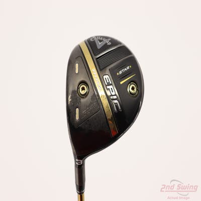 Callaway EPIC MAX Star Fairway Wood 3 Wood 3W UST ATTAS Speed Series 40 Graphite Regular Left Handed 43.0in