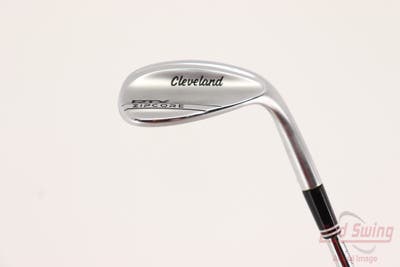 Cleveland RTX ZipCore Tour Satin Wedge Lob LW 58° 10 Deg Bounce Mid Dynamic Gold Spinner TI Steel Stiff Right Handed 35.0in