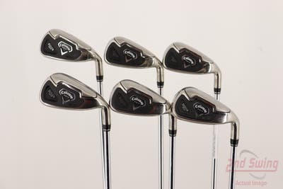 Callaway Fusion Wide Sole Iron Set 5-PW Nippon NS 990 Steel Uniflex Right Handed 37.75in