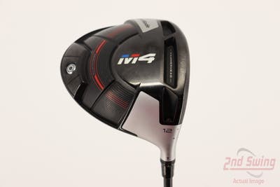TaylorMade M4 Driver 12° 2nd Gen Bassara E-Series 42 Graphite Regular Right Handed 46.0in