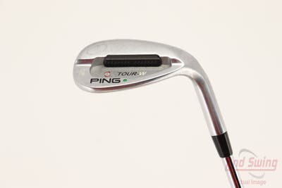 Ping Tour-W Brushed Silver Wedge Lob LW 58° 8 Deg Bounce W Grind Ping AWT Steel Regular Right Handed Green Dot 35.75in
