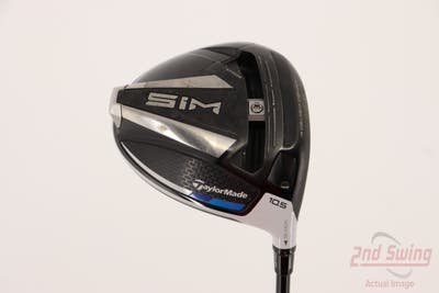 TaylorMade SIM Driver 10.5° PX HZRDUS Smoke Red RDX 60 Graphite Regular Right Handed 46.0in