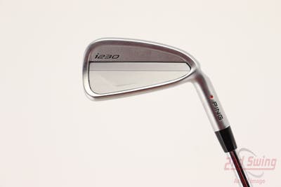 Ping i230 Single Iron 4 Iron True Temper Dynamic Gold S300 Steel Stiff Right Handed Red dot 38.75in