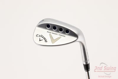 Callaway Mack Daddy Forged Chrome Wedge Lob LW 58° 8 Deg Bounce Dynamic Gold Tour Issue S200 Steel Wedge Flex Right Handed 35.0in