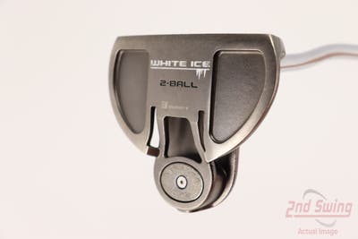 Odyssey White Ice 2-Ball Putter Steel Right Handed 35.5in