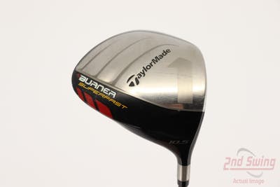 TaylorMade Burner Superfast Driver 10.5° Stock Graphite Regular Right Handed 46.75in