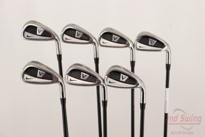 Nike Victory Red Cavity Back Iron Set 4-PW Stock Steel Regular Right Handed 38.25in